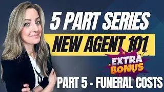 5 Part New Agent Series - Part 5 // Funeral Costs & 8 Habits of Successful Telesales Agents