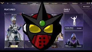 Spellbreak Item Shop reset 1-18-2021