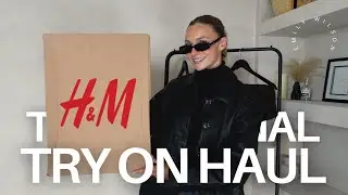 H&M Transitional Try On Haul 🍂 From Summer to Fall Outfits You NEED! Emily Wilson Fashion