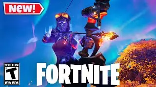Fortnite Fire Wild Week - Gameplay Trailer