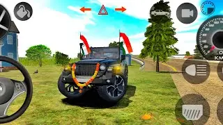 Modified Mahindra Thar 😎 Car Games: Indian Cars (Gadi Wala Game) - Car Game Android Gameplay 2026