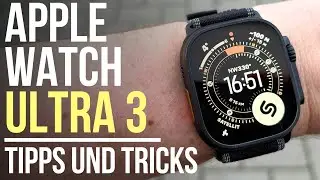 Apple Watch Ultra 3 Tipps und Tricks und Verstecke Funktionen!