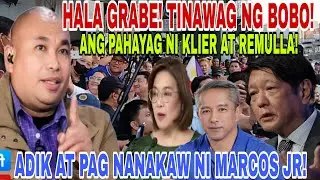 Hala grabe! Ka Eric May resbak kay Klier at Remulla bobo daw!