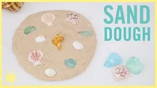 DIY | Kinetic Sand Play-Doh (Totally Amazing!)