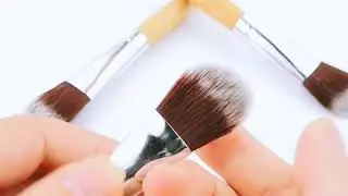 bamboo foundation brush