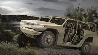 KIA SPECIAL,Military Trucks,Tactical Vehicles/ Hydrogen Powered
