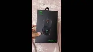 Unboxing T Dagger Sergeant Gaming Mouse