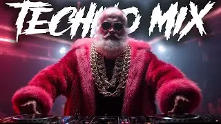 TECHNO RAVE MIX 🎅 Only Techno Bangers 🎅 BEST MIX OF TECHNO, RAVE, EDM, HYPERTECHNO