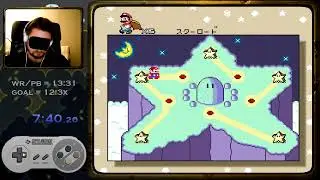 [BLINDFOLDED] Super Mario World (11 exit) in 12:25