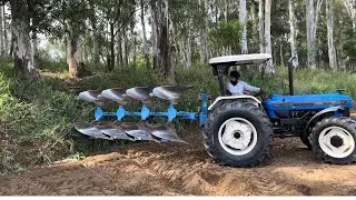 ਅੱਜ ਕੀਤਾ ਖੇਤ ਤਿਆਰ ਗੋਭੀ ਲਈ plough ਮਾਰ ਕੇ 5630 ਨਾਲ