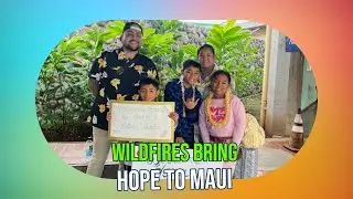 Wildfire Relief Efforts in Maui: Community Comes Together for Survivors