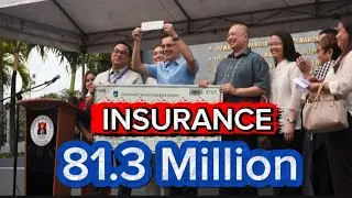 Look:81.3 Million Insurance Claim. 