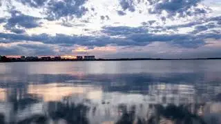 Lacul Morii Sunset Timelapse #1