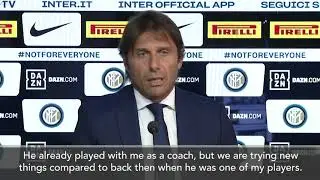 Vidal can do 'anything in our midfield' says a pleased Inter boss Conte