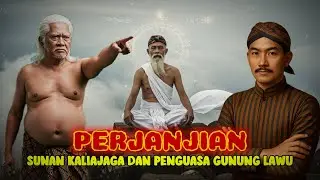 PERJANJIAN SUNAN KALIJAGA DAN PENGUASA GUNUNG LAWU !! Misteri Dan Legenda