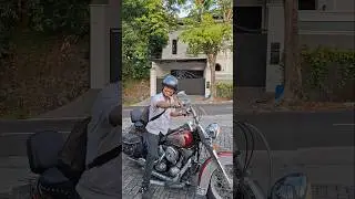 Om Widhi, dengan HD Softail mesin evo...lolos Sulawesi Bike Week 2025, termantapppppp #hdcisemarang