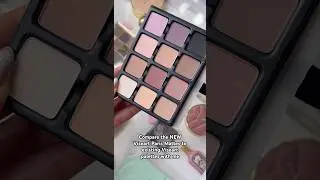 Compare the new Viseart Paris Mattes eyeshadow to other Viseart palettes with me