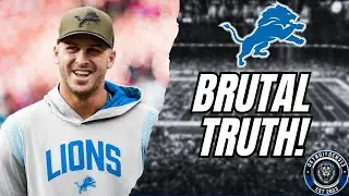 Detroit Lions' 2025 Season is Already Over | Here's Why