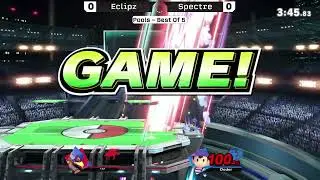 Eclipz (Falco) vs Spectre (Ness) - Afterburner 2026 Top 128 Qualifier