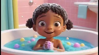Splish, Splash, A Rainbow Bath | Fun Water Rhyme for Kids | Nursery Rhymes & Songs for Children