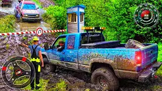 Offroad 4x4 SUV Jeep Hammer Driver 3D - Pickup Truck Simulator Offroad - Best Android GamePlay