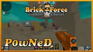P0wNeD 2o2 Turnier: Die $ucker vs. Morfisch | Brick-Force