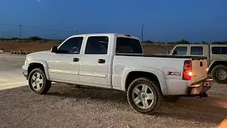Installing 2&rdquo; Rough Country Leveling Keys - 2006 Silverado Z71 4x4