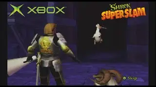 Original Xbox: Shrek SuperSlam | Donkey and Prince Charming Face-Off |