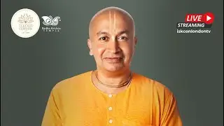 Transformation of Perspective | SB (2.1.26) Class by HG Gauranga Das at ISKCON-London - 16.04.2025