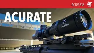 Хороший, но не идеальный, AcuVista Surge 1-10x24