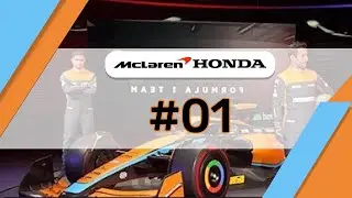 Mclaren Honda is back F1 Manager Season 2