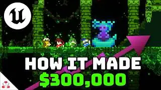How this 2D Unreal Engine 5 Game made $300k+