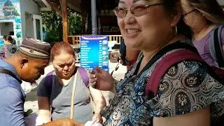 2019 Riding boat to Railay Great View Resort