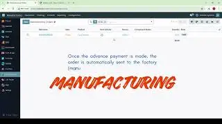 Streamline Field Sales with Odoo | From Shop Quotation to Factory Order, Inventory & Accounting