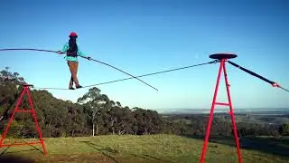 BEBOP CIRCUS - High Wire Show