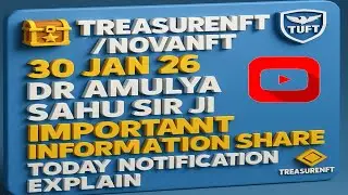 NOVANFT WITHDRAWAL UPDATE | TREASUREFUN WITHDRAWAL UPDATE | TREASURENFT WITHDRAWAL UPDATE 