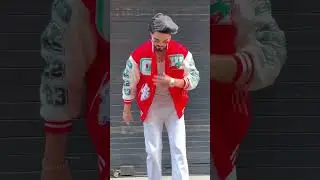 Varsity Jacket ₹999 Vs ₹1999?🤔#dailyshorts #mensfashion #varsity #jacket #styletips #outfit #style