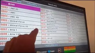 Alphasat Tx Pro canal codificado iks travando iptv