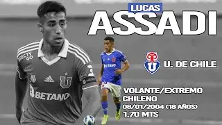 LUCAS ASSADI - Universidad de Chile