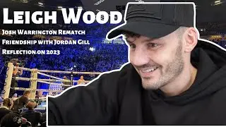 Josh Warrington talks S**T - Leigh Wood discusses potential rematch vs Josh Warrington