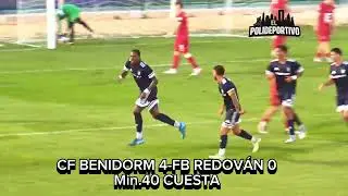 El CF Benidorm golea al FB Redov&aacute;n