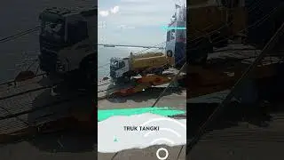 TRUK TANGKI  #cargoship