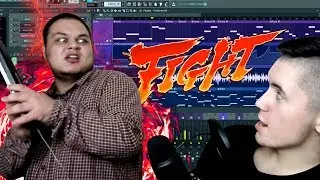 FRUITY BATTLE | ДЕЛАЕМ БИТЫ НА СТРИМЕ И БАТТЛИМ ПОД НИХ ВМЕСТЕ С ПЛАСТИКОМ!