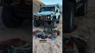 Обзор на Defender и Наш рабочий набор для реальных off-road эвакуаций.
