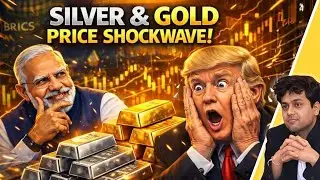 Silver Crossed ₹4 Lakh | Gold Takes Revenge on Endless Currency Printing | Dr. Ankit Shah Explains