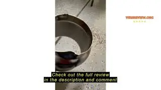 Review Chefcaptain Premium Quality Cast Iron Corn Grinder for Wheat Grains Or Use As A Nut Mill