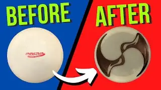 Make Your Discs Look Awesome - Huk Lab