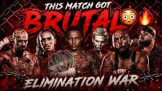Chamber of Horror (Elimination Chamber Match) FULL MATCH