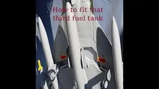 Family Build Series Ep8 pt1 - Dassault Mirage III-O  A small plane with lots of fight
