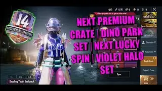NEXT PREMIUM CRATE | DINO PARK SET | NEXT LUCKY SPIN | VIOLET HALO SET